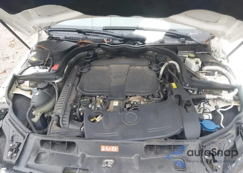 2013 Mercedes-Benz C 300 Luxury 4Matic from USA, damaged, VIN WDDGF8AB8DA882584